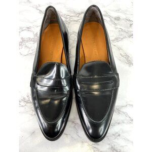 Everlane Women's The Modern Penny Loafer Black Sz 8